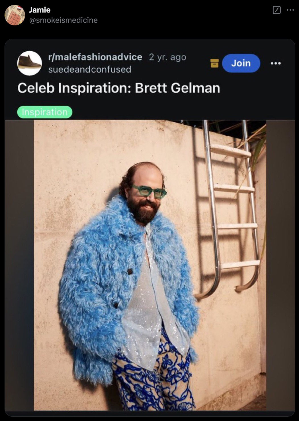 brett gelman - Jamie Join rmalefashionadvice 2 yr. ago suedeandconfused Celeb Inspiration Brett Gelman Inspiration 89